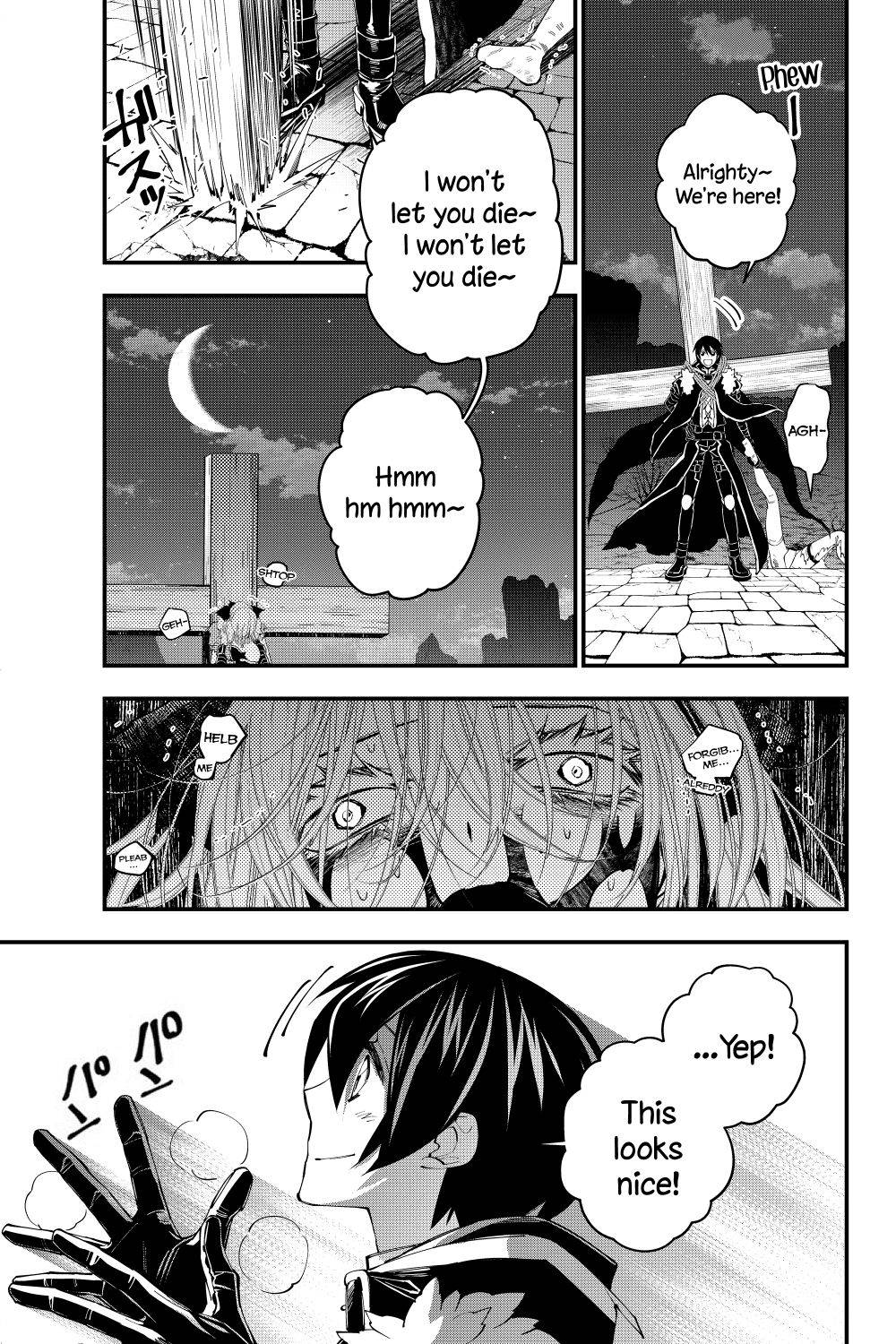 The Hero Who Seeks Revenge Shall Exterminate with Darkness, Chapter 34 image 03
